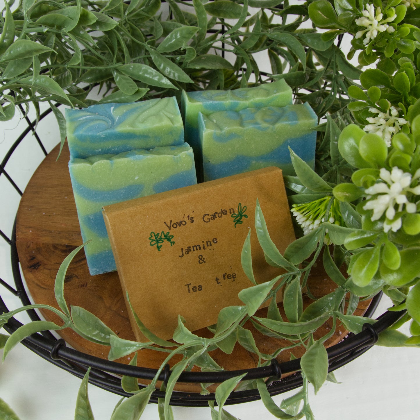 "Vovó's Garden" (Jasmine & Tea Tree) Signature Soap Bar - A Simple Kind of Clean - Silva Irvine Soap Company