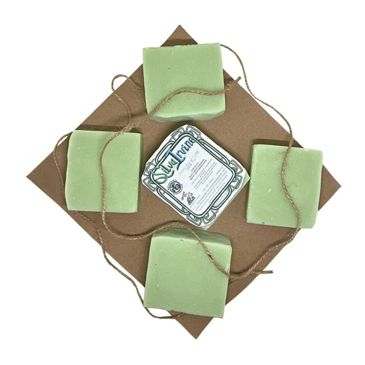 Silva Irvine's "Green Forest" soap bar with Tea Tree essential oil - A Simple Kind of Clean