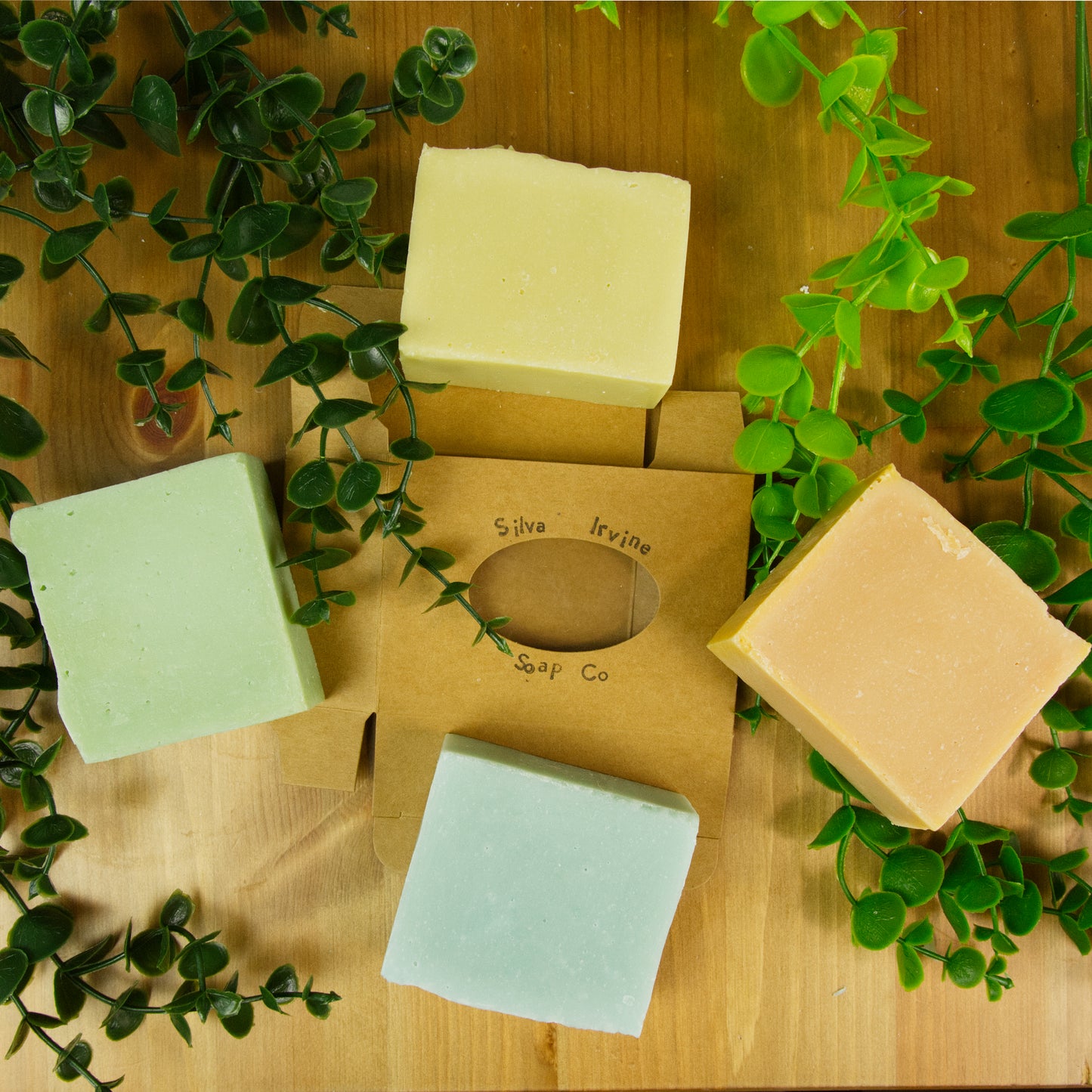 Custom 10x4.5 Oz Bars of Soap