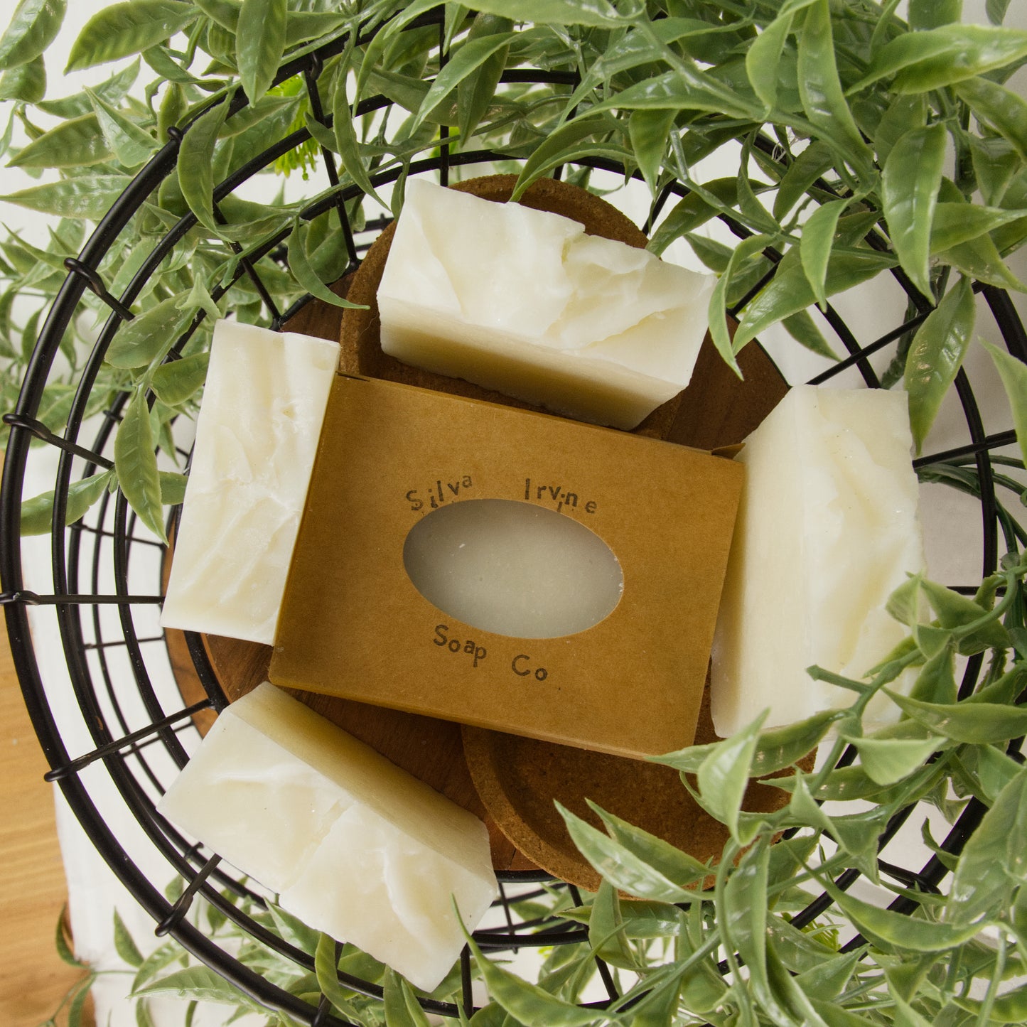 "Sabão de Coco/Brazilian Coconut Soap Bar (Scent-free & Colorant-free)" - A Simple Kind of Clean - Silva Irvine Soap Company