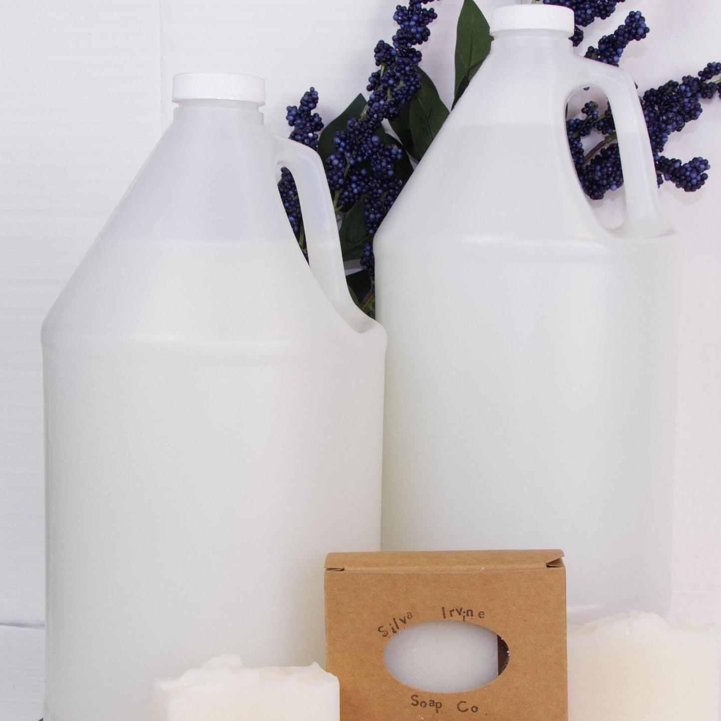 Silva Irvine 128 fl. oz. Laundry Detergent - Silva Irvine Soap Company