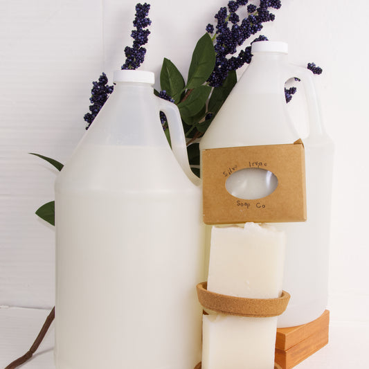 Silva Irvine 128 fl. oz. Laundry Detergent - Silva Irvine Soap Company