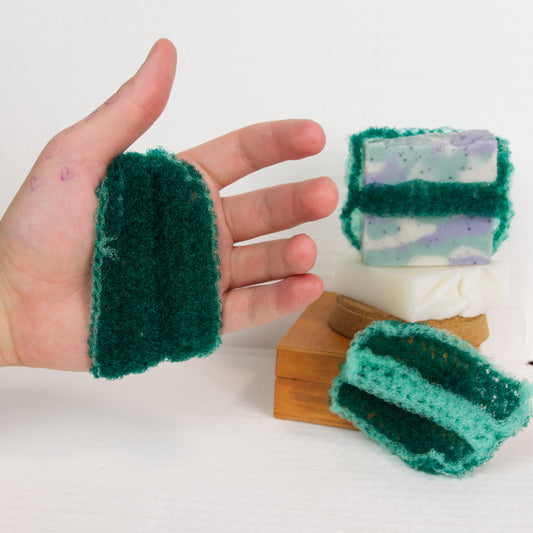 COMING SOON - Silva Irvine's Crocheted Loofahs