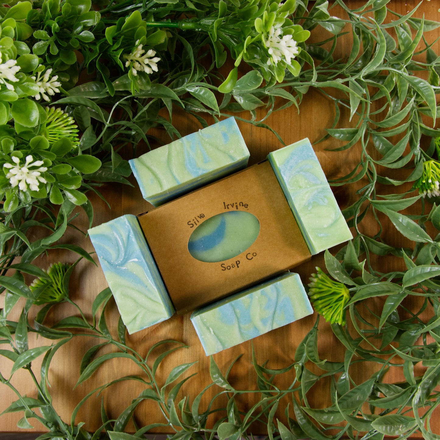 "Vovó's Garden" (Jasmine & Tea Tree) Signature Soap Bar - A Simple Kind of Clean - Silva Irvine Soap Company