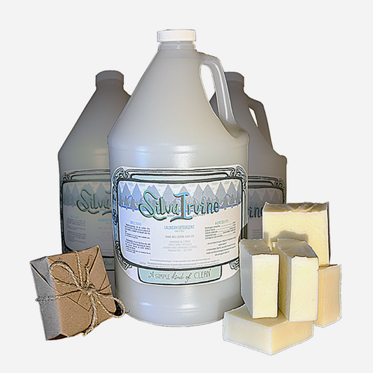 Silva Irvine 128 fl. oz. Laundry Detergent - Silva Irvine Soap Company