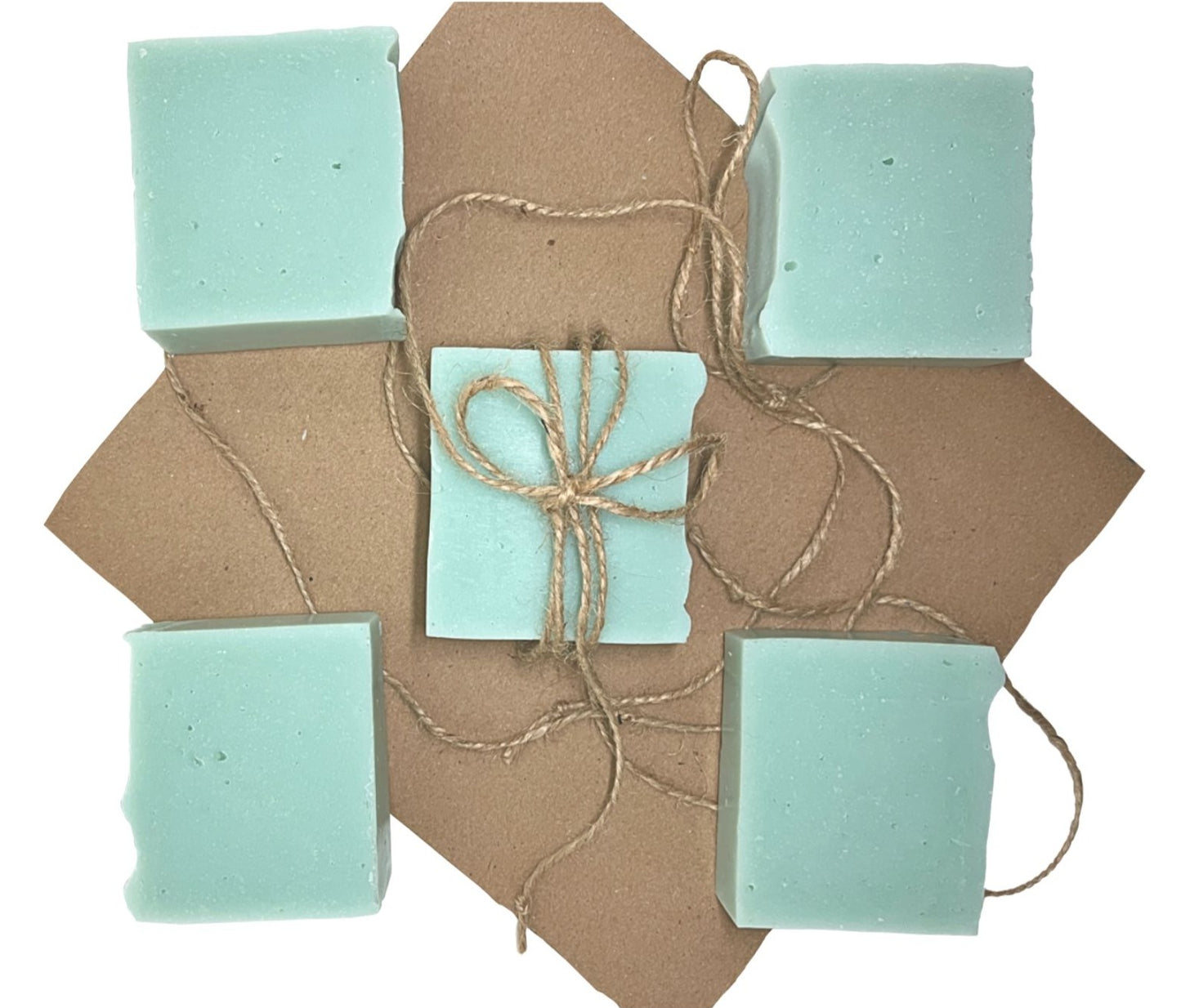 Silva Irvine's "Blue River"  soap bar with Jasmine essential oil - A Simple Kind of Clean
