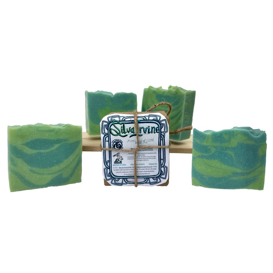 COMING SOON - Silva Irvine's "Blue Forest, Green River (Jasmine & Tea Tree)" Soap Bar - A Simple Kind of Clean